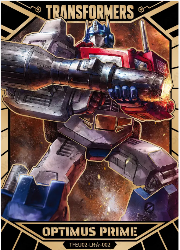 KAYOU Transformers L3 LR Card (Pull Rate: 0.39%~13.89%)
