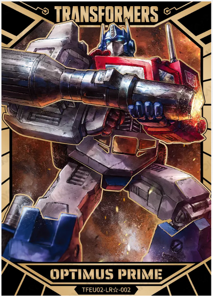 KAYOU Transformers L3 LR Card (Pull Rate: 0.39%~13.89%)