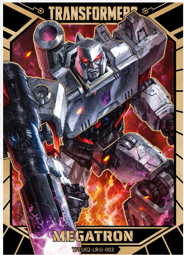 KAYOU Transformers L3 LR Card (Pull Rate: 0.39%~13.89%)