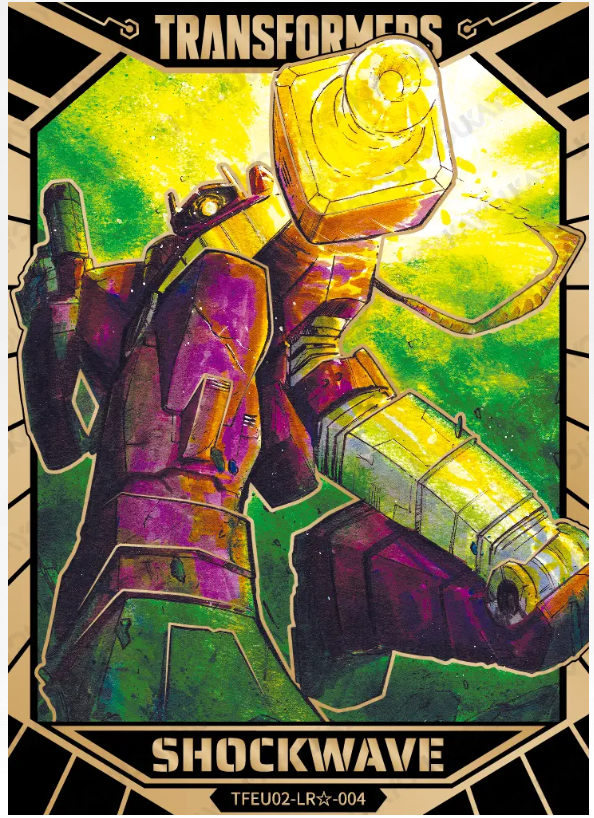 KAYOU Transformers L3 LR Card (Pull Rate: 0.39%~13.89%)