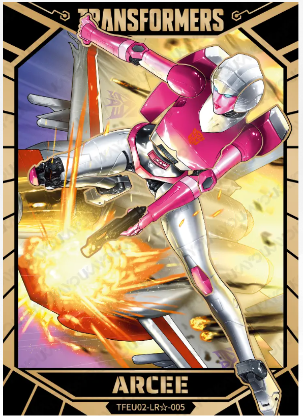 KAYOU Transformers L3 LR Card (Pull Rate: 0.39%~13.89%)