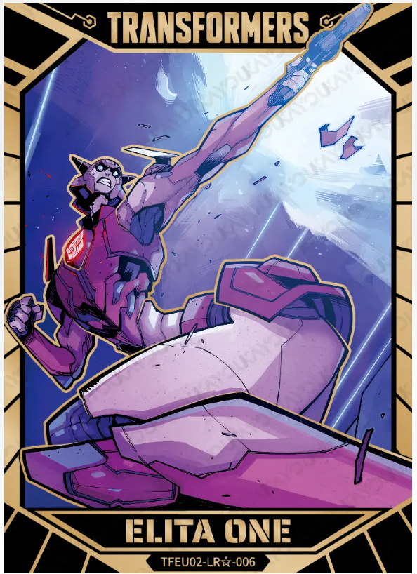 KAYOU Transformers L3 LR Card (Pull Rate: 0.39%~13.89%)