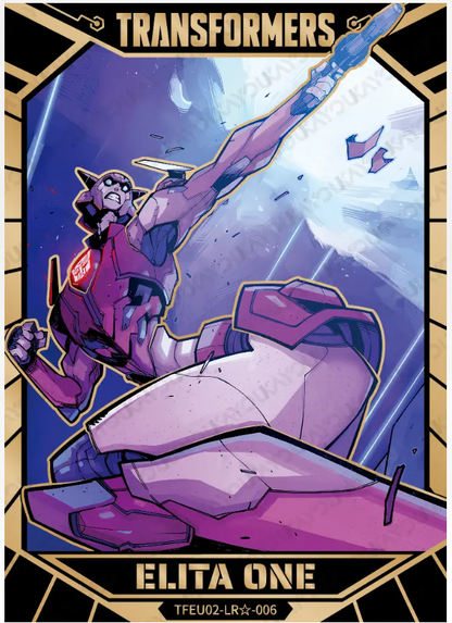 KAYOU Transformers L3 LR Card (Pull Rate: 0.39%~13.89%)