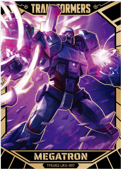 KAYOU Transformers L3 LR Card (Pull Rate: 0.39%~13.89%)