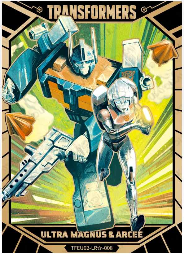 KAYOU Transformers L3 LR Card (Pull Rate: 0.39%~13.89%)