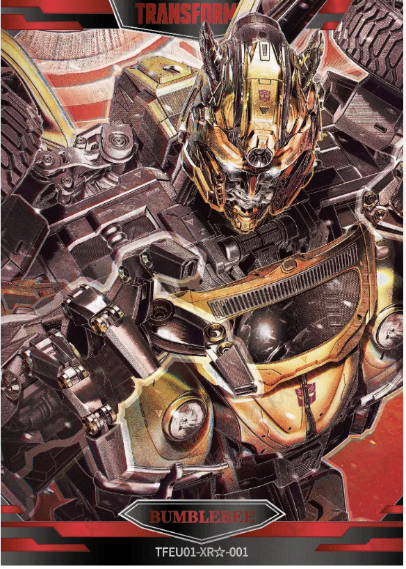 KAYOU Transformers L5 XR Card (Pull Rate: 0.009%~0.926%)