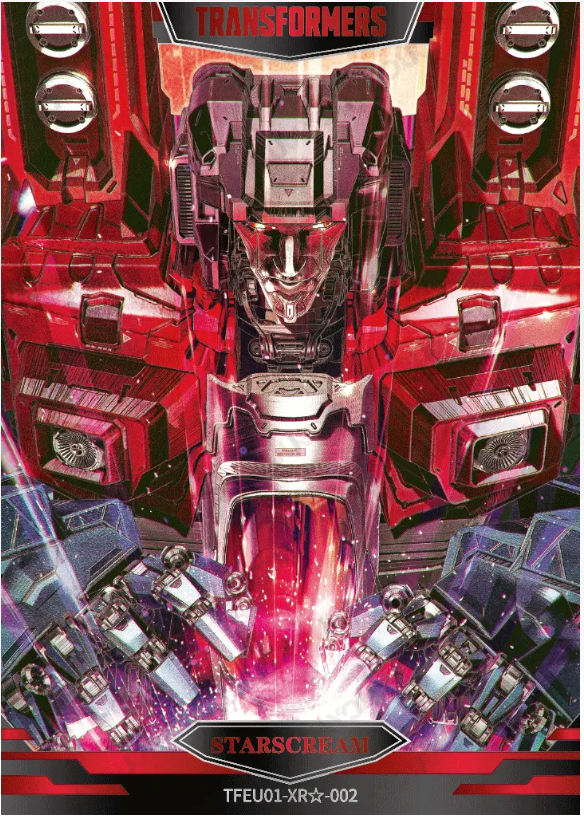 KAYOU Transformers L5 XR Card (Pull Rate: 0.009%~0.926%)