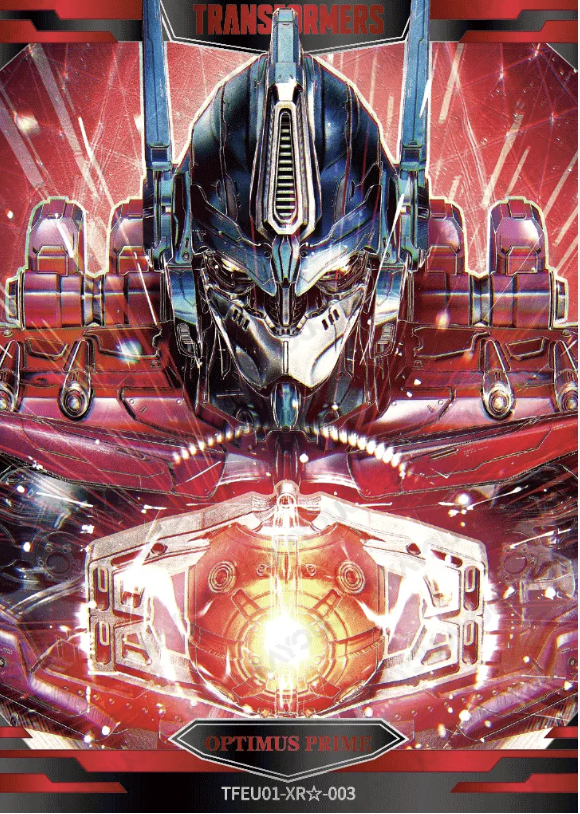 KAYOU Transformers L5 XR Card (Pull Rate: 0.009%~0.926%)