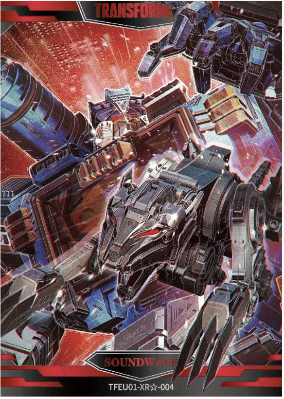 KAYOU Transformers L5 XR Card (Pull Rate: 0.009%~0.926%)