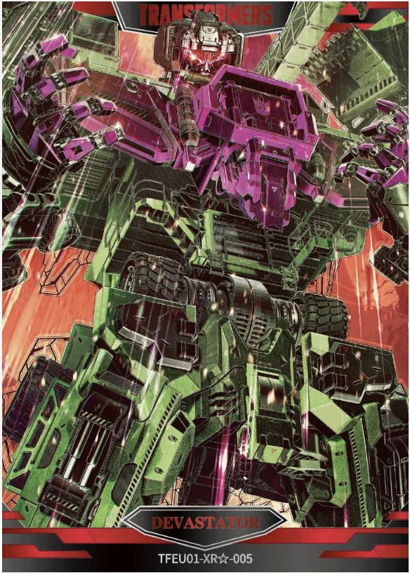 KAYOU Transformers L5 XR Card (Pull Rate: 0.009%~0.926%)