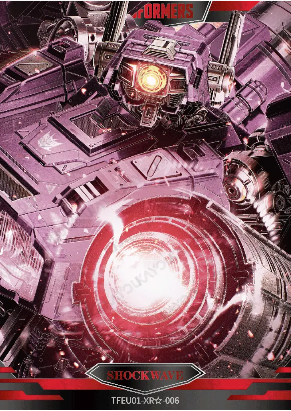 KAYOU Transformers L5 XR Card (Pull Rate: 0.009%~0.926%)