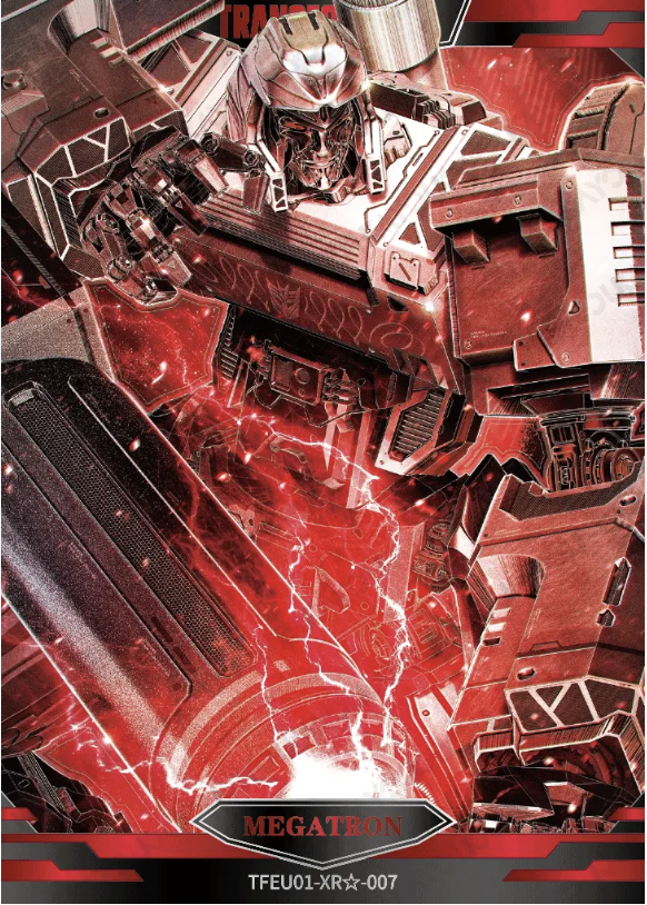 KAYOU Transformers L5 XR Card (Pull Rate: 0.009%~0.926%)