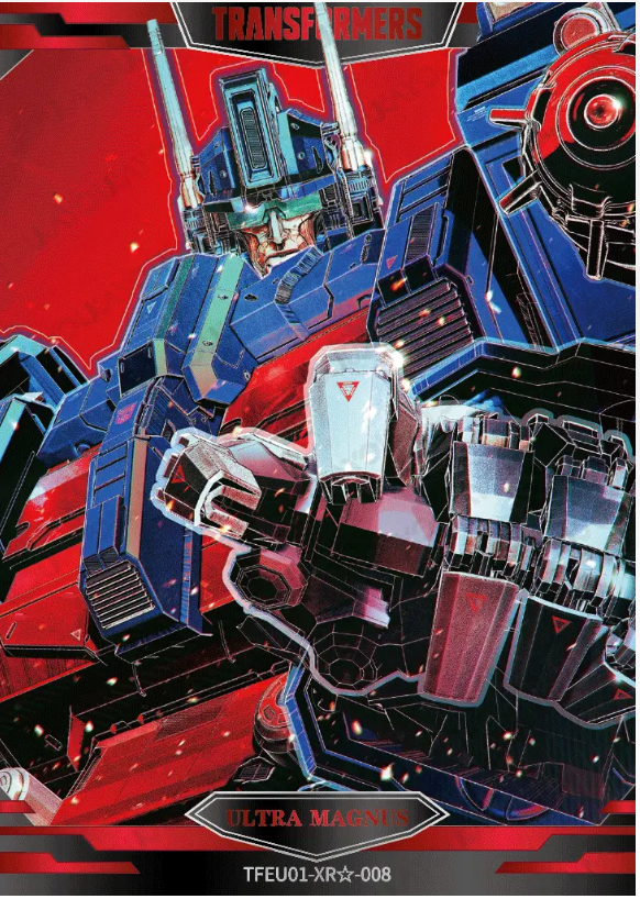 KAYOU Transformers L5 XR Card (Pull Rate: 0.009%~0.926%)