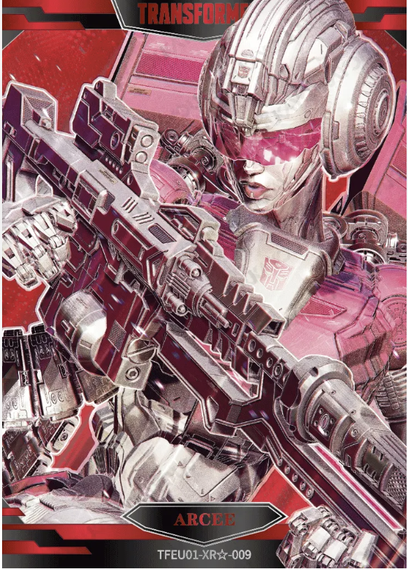 KAYOU Transformers L5 XR Card (Pull Rate: 0.009%~0.926%)