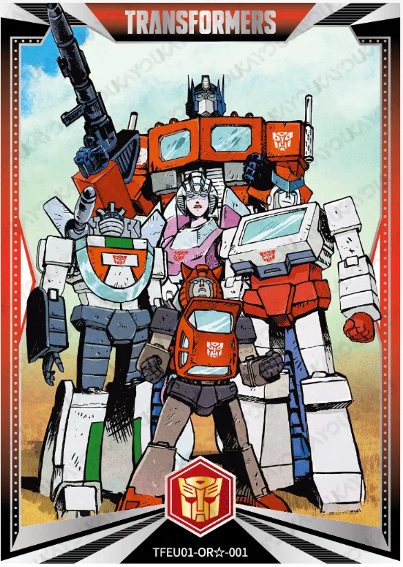 KAYOU Transformers L4 OR Card (0.15%~2.78%)