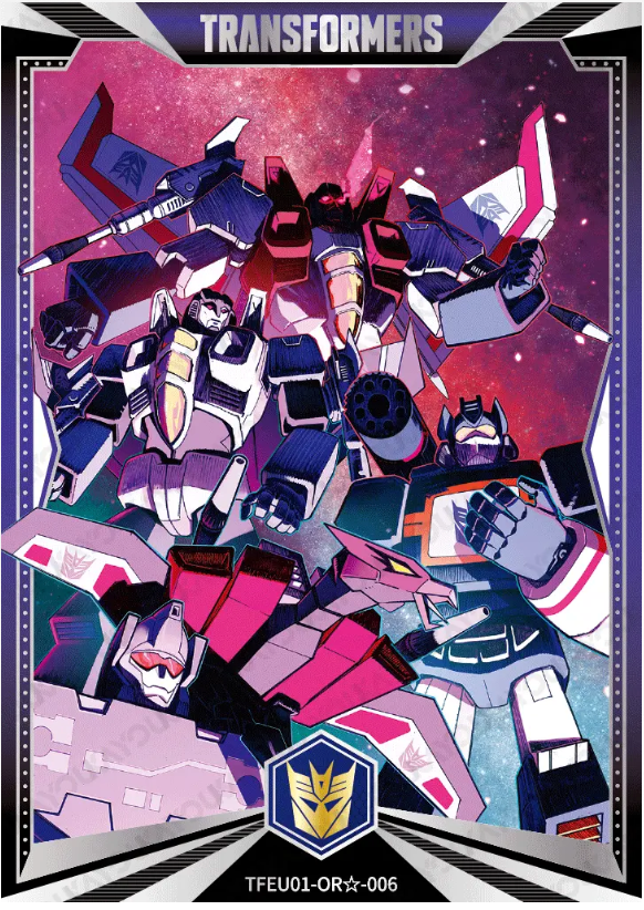 KAYOU Transformers L4 OR Card (0.15%~2.78%)