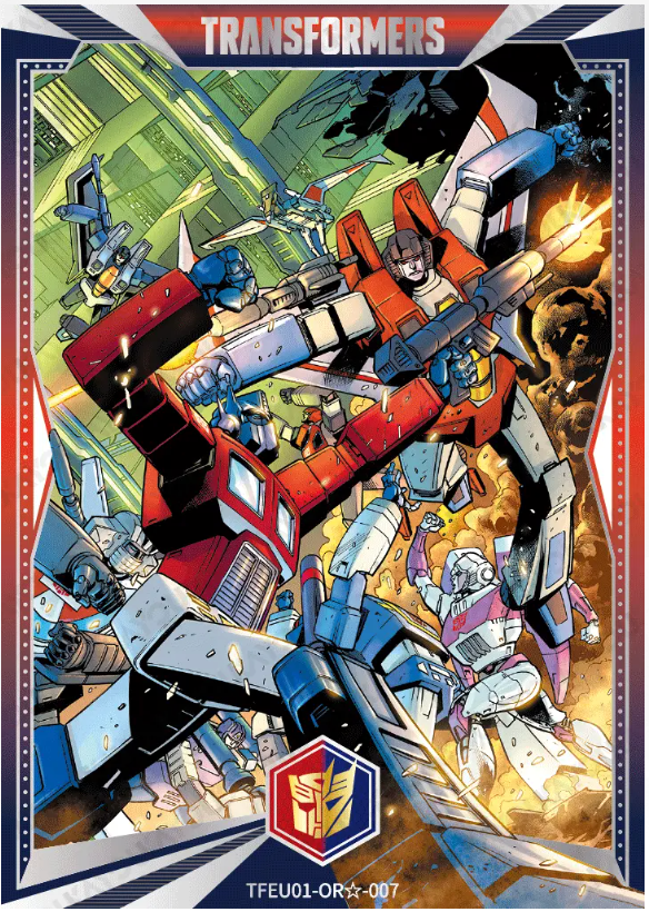 KAYOU Transformers L4 OR Card (0.15%~2.78%)