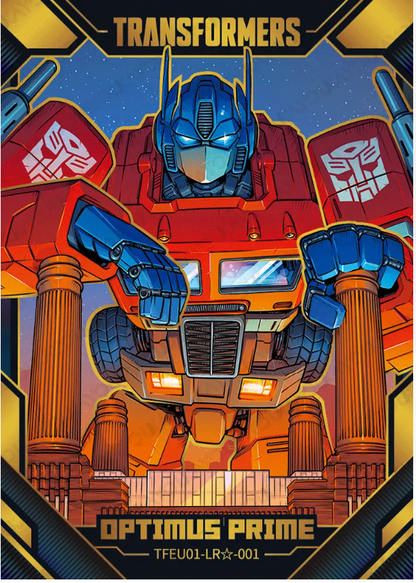 KAYOU Transformers L3 LR Card (Pull Rate: 0.39%~13.89%)