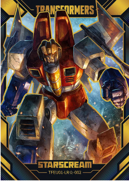 KAYOU Transformers L3 LR Card (Pull Rate: 0.39%~13.89%)