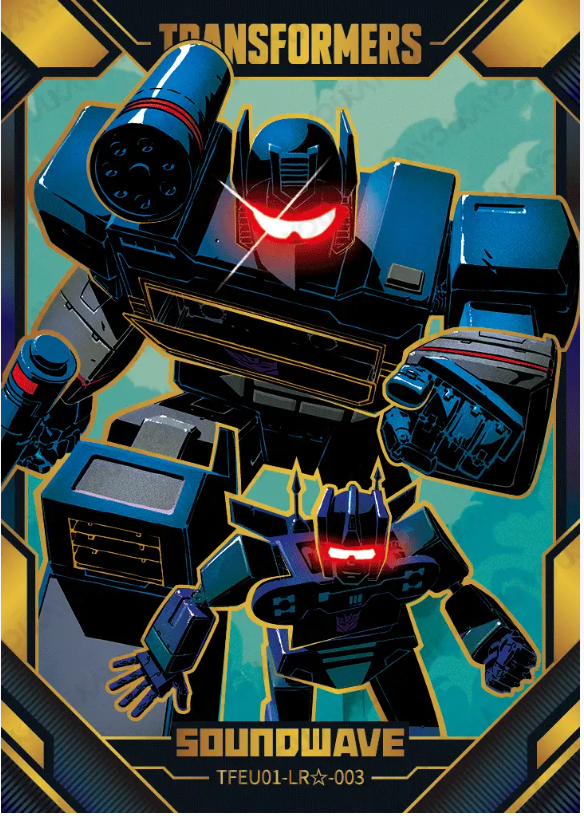KAYOU Transformers L3 LR Card (Pull Rate: 0.39%~13.89%)