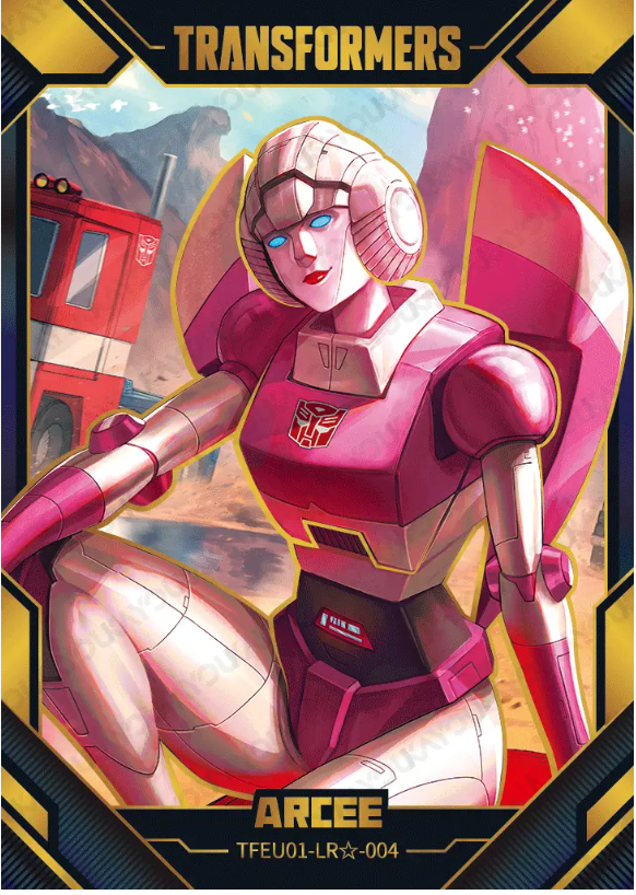 KAYOU Transformers L3 LR Card (Pull Rate: 0.39%~13.89%)