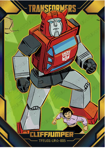 KAYOU Transformers L3 LR Card (Pull Rate: 0.39%~13.89%)