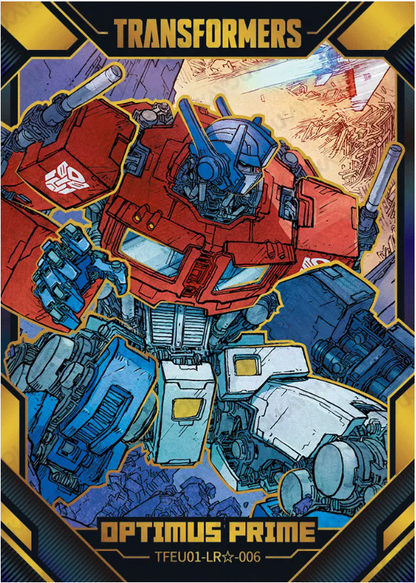 KAYOU Transformers L3 LR Card (Pull Rate: 0.39%~13.89%)