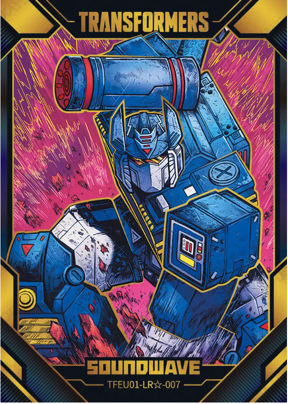KAYOU Transformers L3 LR Card (Pull Rate: 0.39%~13.89%)