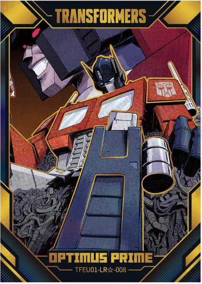 KAYOU Transformers L3 LR Card (Pull Rate: 0.39%~13.89%)
