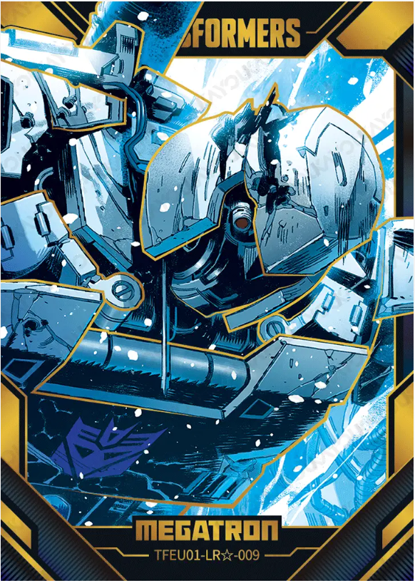 KAYOU Transformers L3 LR Card (Pull Rate: 0.39%~13.89%)