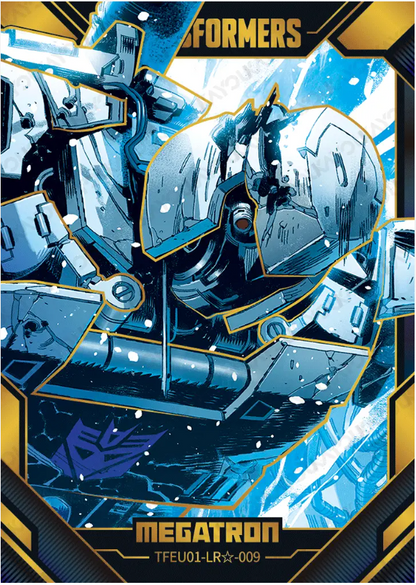 KAYOU Transformers L3 LR Card (Pull Rate: 0.39%~13.89%)