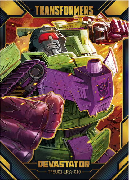 KAYOU Transformers L3 LR Card (Pull Rate: 0.39%~13.89%)