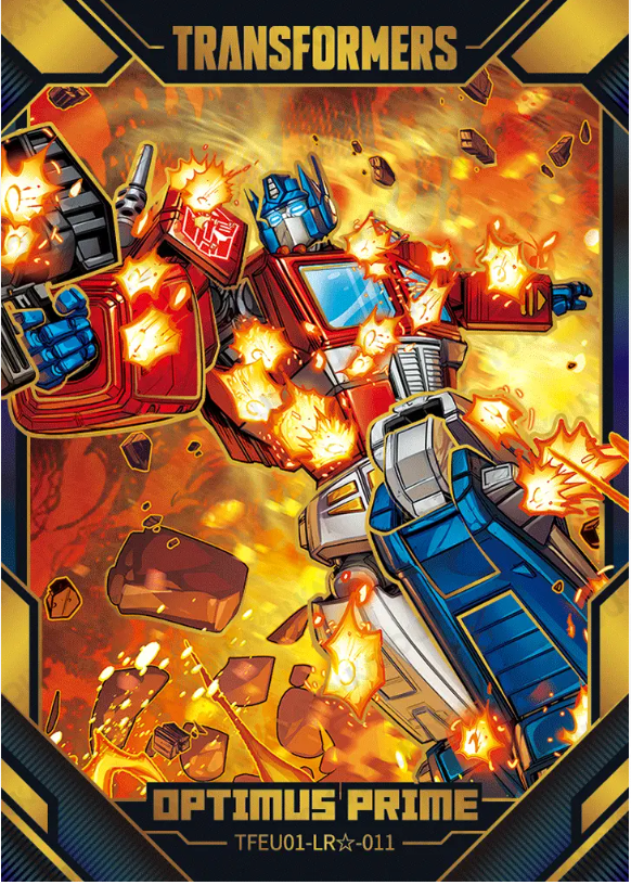 KAYOU Transformers L3 LR Card (Pull Rate: 0.39%~13.89%)