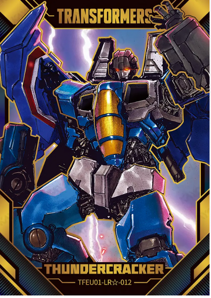 KAYOU Transformers L3 LR Card (Pull Rate: 0.39%~13.89%)