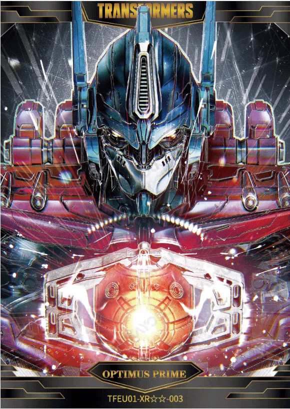 KAYOU Transformers L5 XR Card (Pull Rate: 0.009%~0.926%)