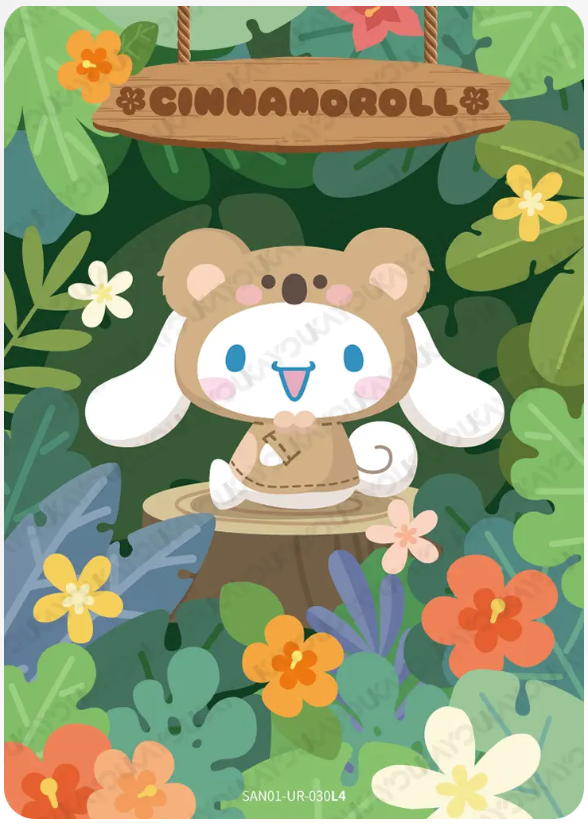 KAYOU Sanrio L3 SAN01 UR Card (Pull-Rate: 8.33%)