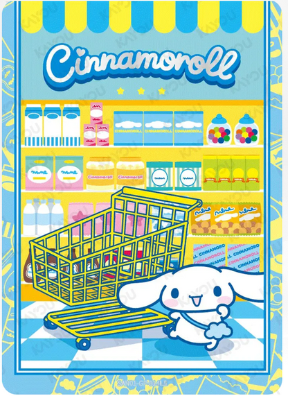 KAYOU Sanrio L5 GP Card (Pull-Rate: 0.69%~0.88%)