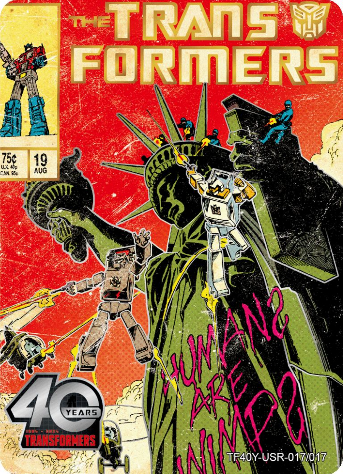 KAYOU Transformers L5 USR Card