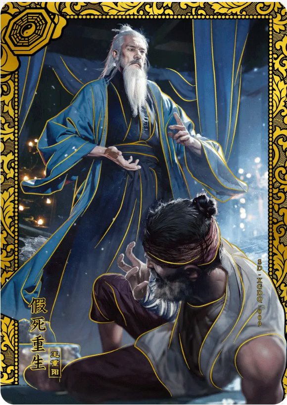 KAYOU Condor Heroes L5 Painting of Artists Card (Pull Rate: 0.61%)