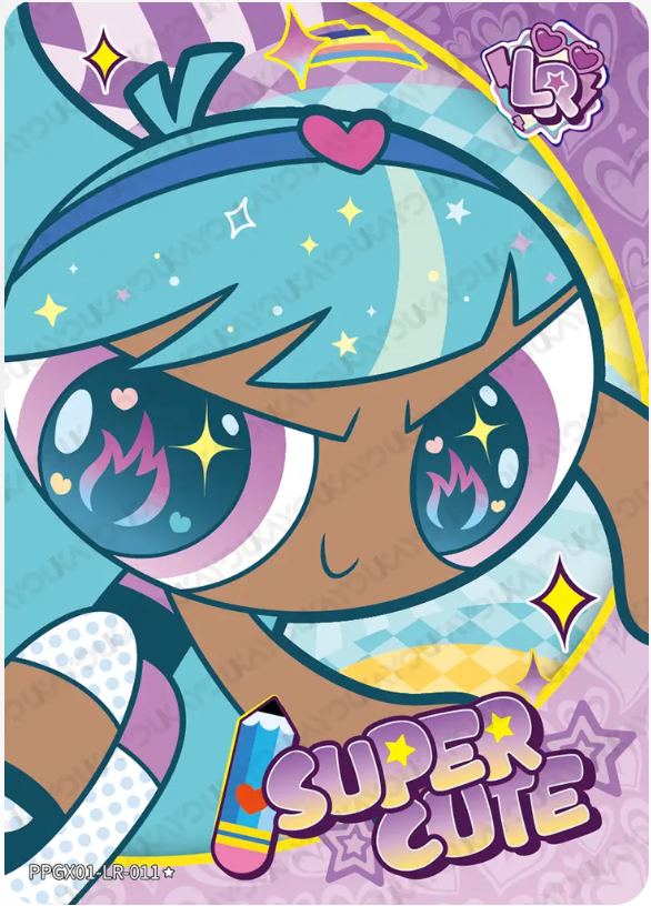 KAYOU The Powerpuff Girls L3 LR Card (Pull-Rate: 1/3.63)