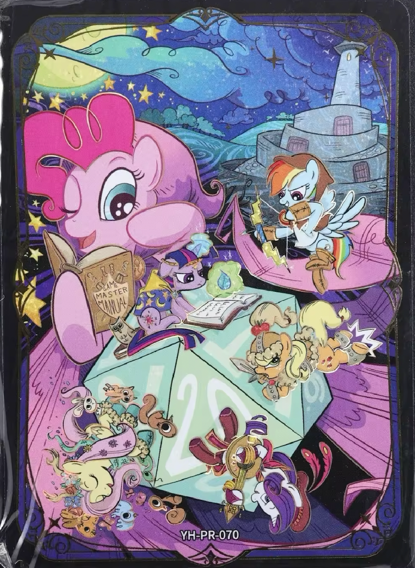 KAYOU My Little Pony Promo Card