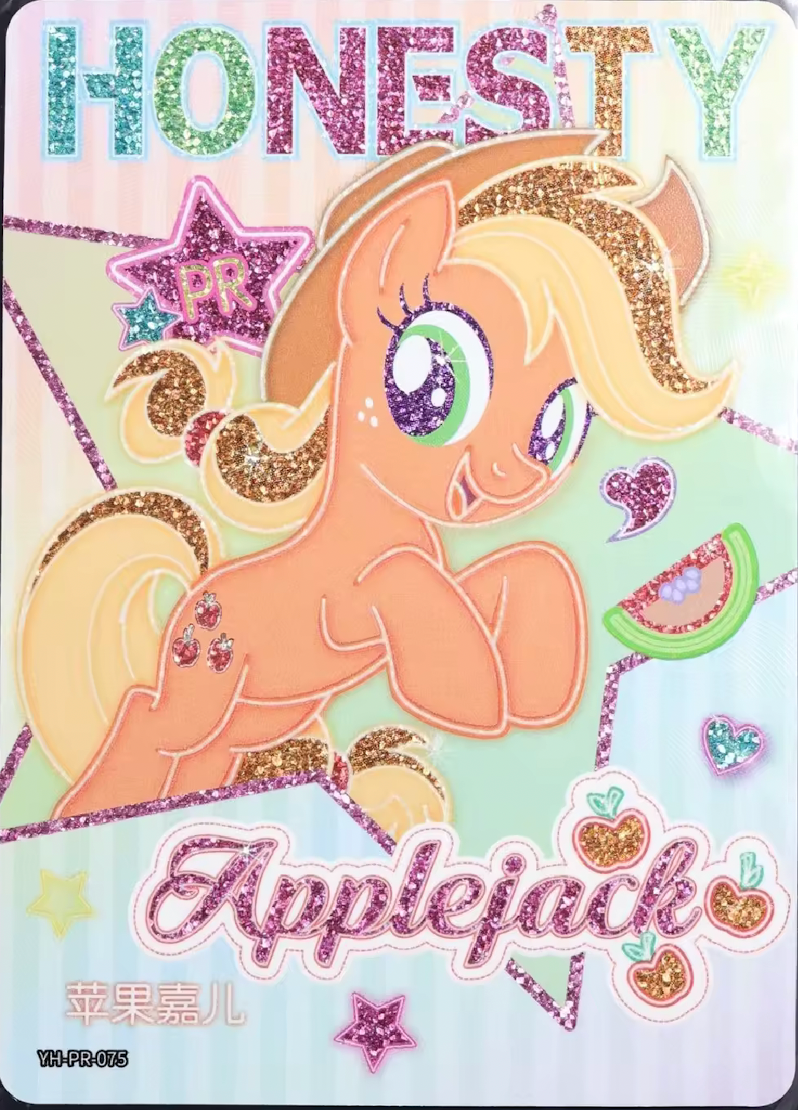 KAYOU My Little Pony Promo Card