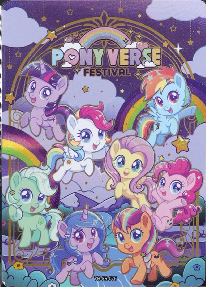 KAYOU My Little Pony Promo Card