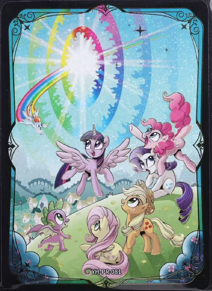 KAYOU My Little Pony Promo Card