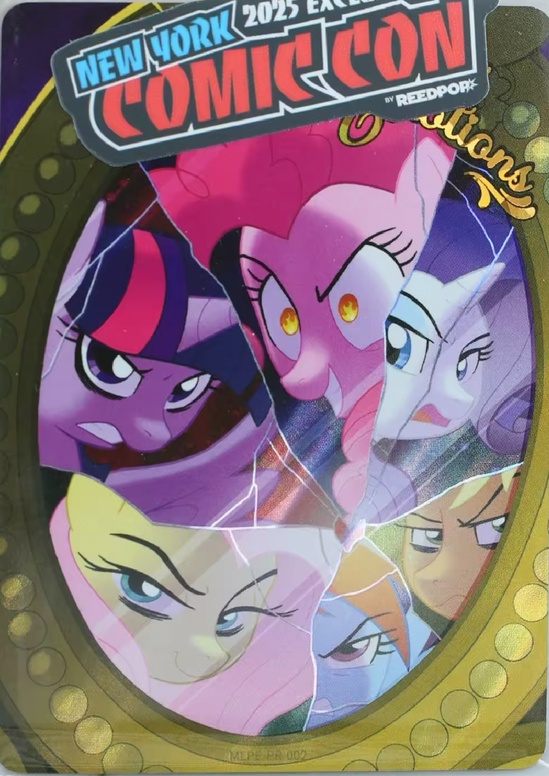 KAYOU My Little Pony Promo Card