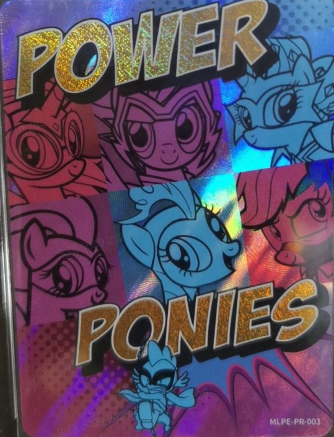 KAYOU My Little Pony Promo Card