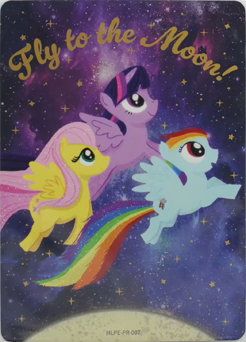 KAYOU My Little Pony Promo Card