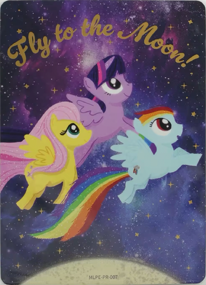 KAYOU My Little Pony Promo Card