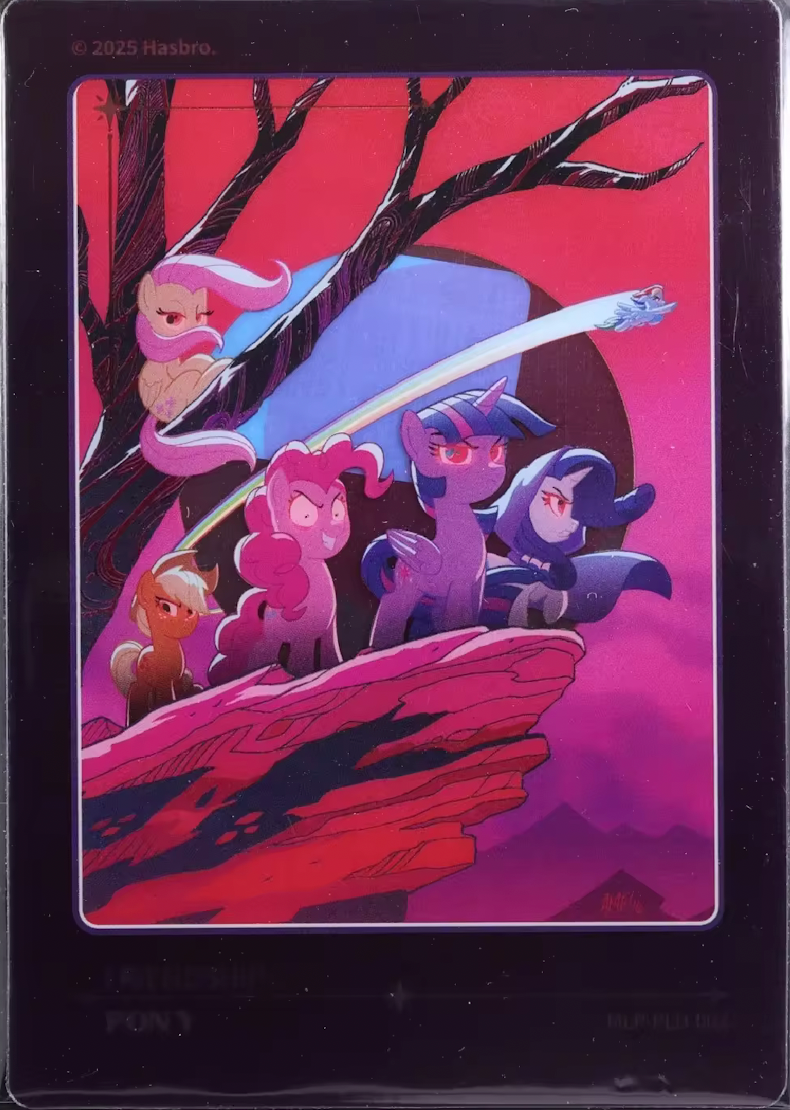 KAYOU My Little Pony Promo Card