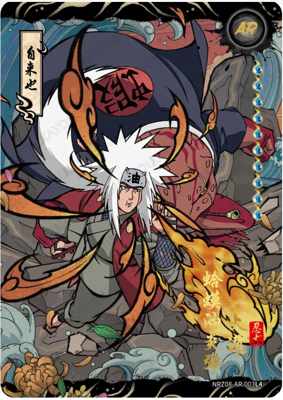 Ensemble AR KAYOU Naruto Tier 1 (001-010 T4W7&amp;T2W8)